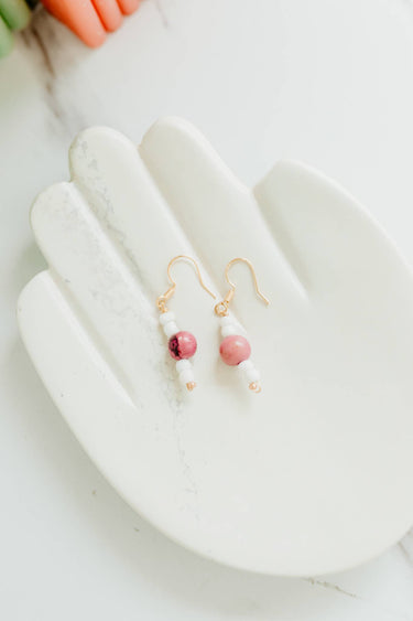 Seed Earring and Bracelet Set